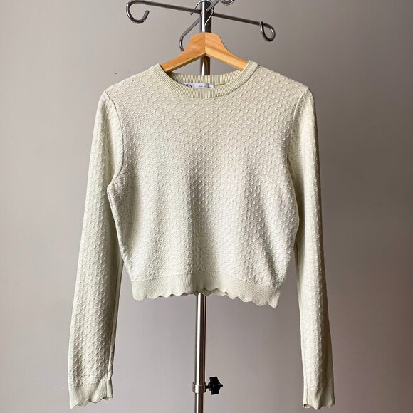 ❄️ Zara large 78 viscose 28 nylon - Picture 1 of 8